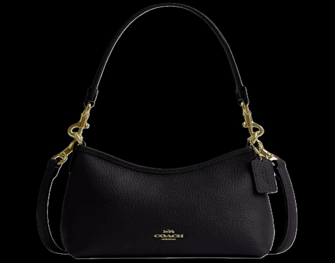 Túi Coach Laurel Small Shoulder Bag 'Black' CBH16-IMBLK Túi Coach Laurel Small Shoulder Bag 'Black' CBH16-IMBLK