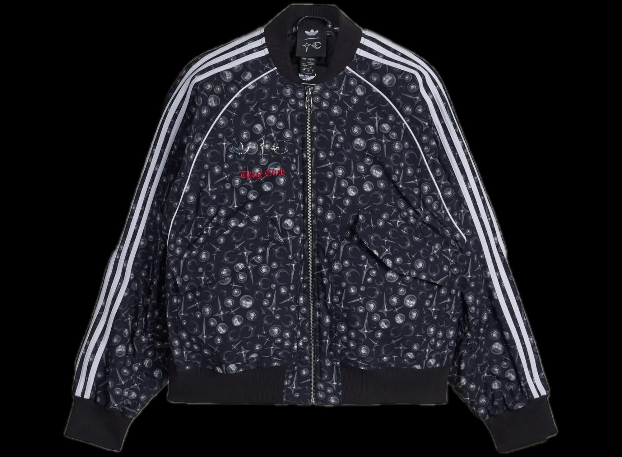 Áo Adidas x Thug Club Superstar 'Black White' KF6915 Áo Adidas x Thug Club Superstar 'Black White' KF6915