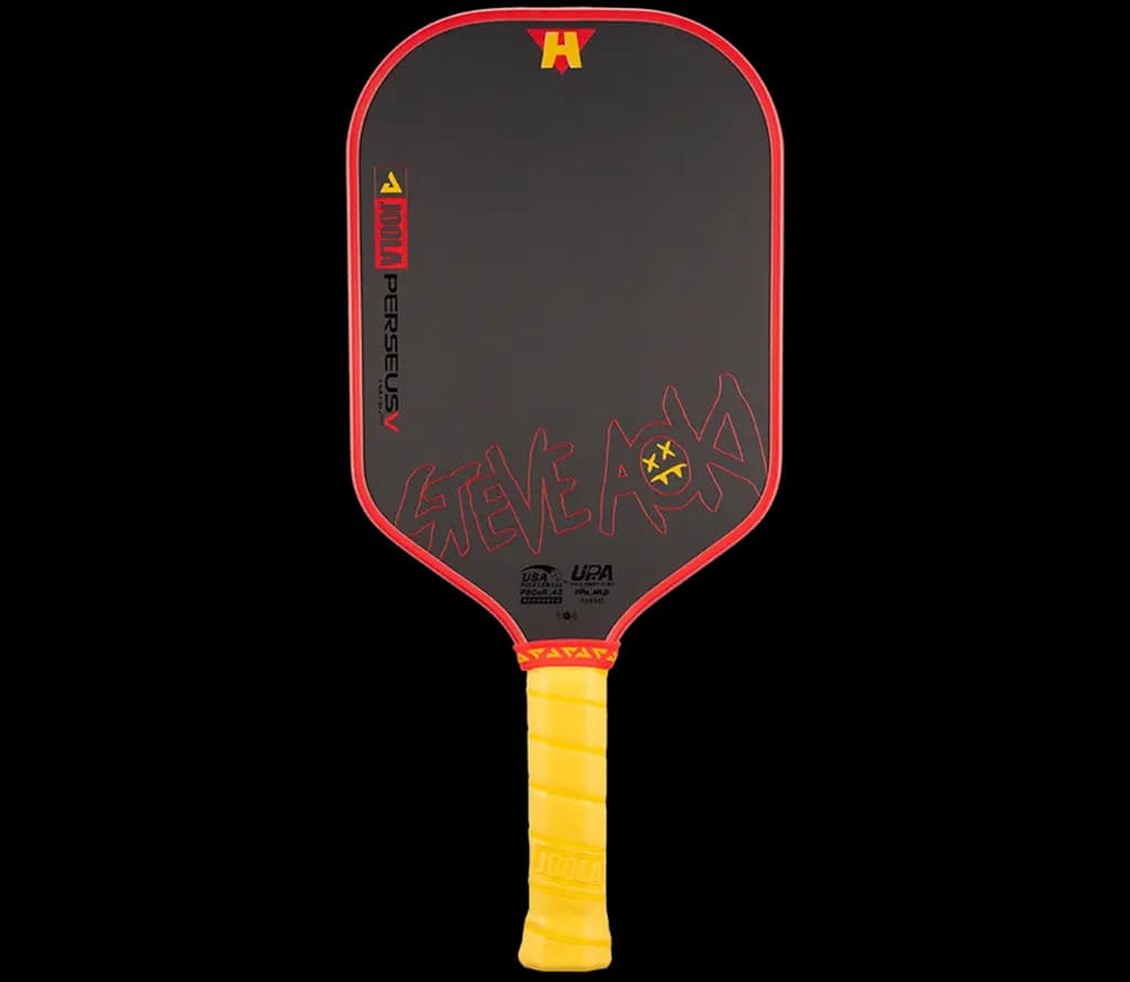 Vợt Pickleball Joola x Steve Aoki Perseus Pro V 'Hiro Red' Vợt Pickleball Joola x Steve Aoki Perseus Pro V 'Hiro Red'