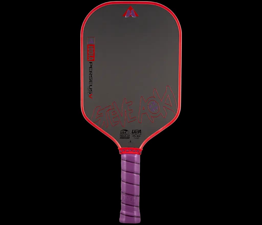 Vợt Pickleball Joola x Steve Aoki Perseus Pro V 'Hyro Red' Vợt Pickleball Joola x Steve Aoki Perseus Pro V 'Hyro Red'