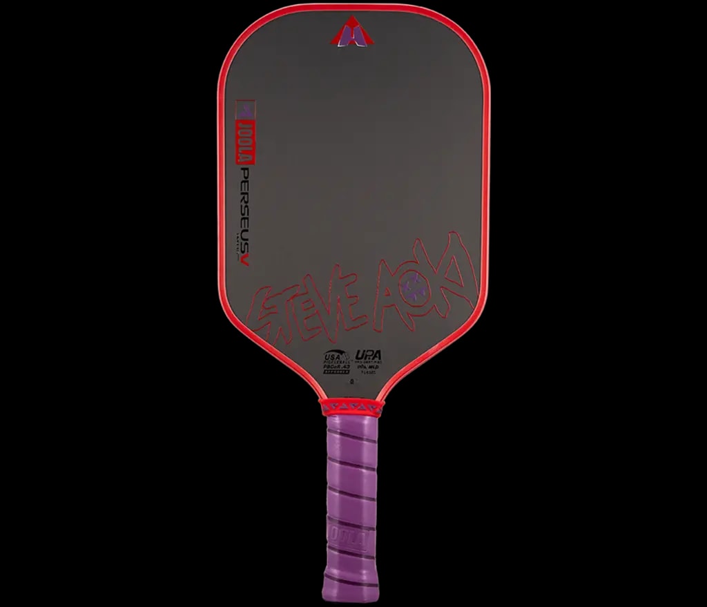 Vợt Pickleball Joola x Steve Aoki Perseus Pro V 'Hyro Red' Vợt Pickleball Joola x Steve Aoki Perseus Pro V 'Hyro Red'