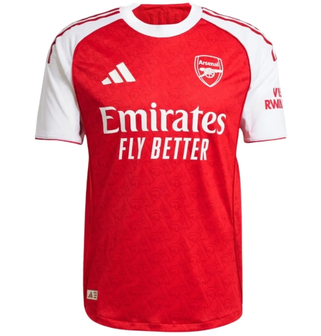 Áo Adidas Arsenal 25/26 Authentic Home Jersey JI9516 — kich-thuoc: L Áo Adidas Arsenal 25/26 Authentic Home Jersey JI9516 — kich-thuoc: L