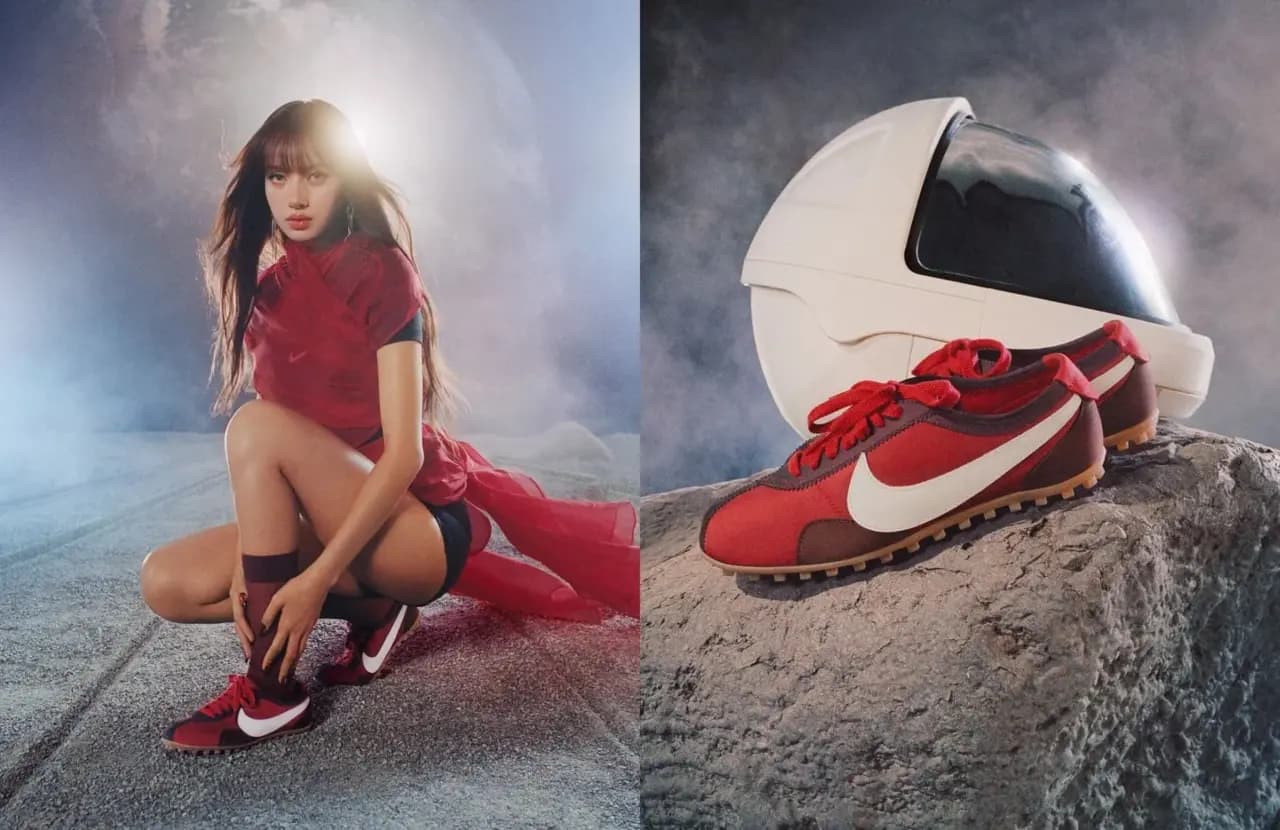 Nike Moon Shoe trở lại cùng LISA sau hơn 50 năm Nike Moon Shoe trở lại cùng LISA sau hơn 50 năm