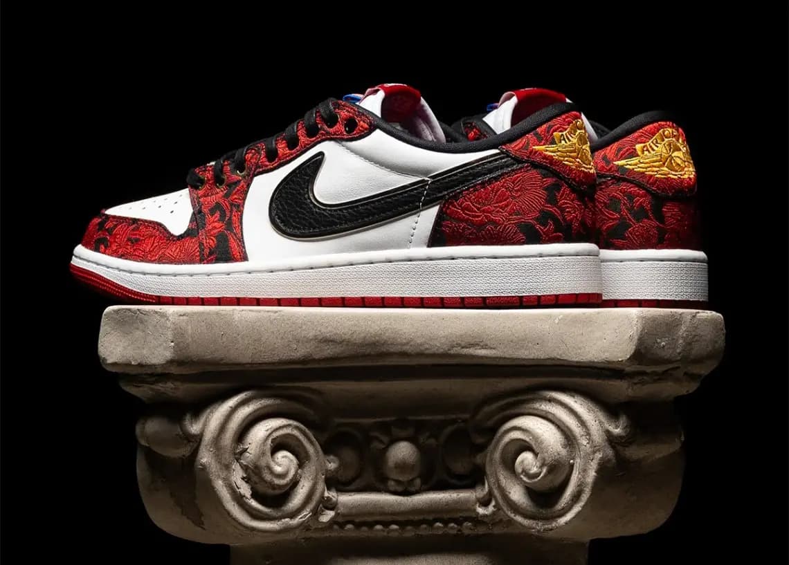 Air Jordan 1 Low OG “Garden”: Di sản Michael Jordan khoác sắc hoa Air Jordan 1 Low OG “Garden”: Di sản Michael Jordan khoác sắc hoa