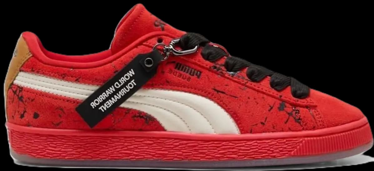 Giày Puma x Street Fighter Suede 'Ken' 410646-01 Giày Puma x Street Fighter Suede 'Ken' 410646-01