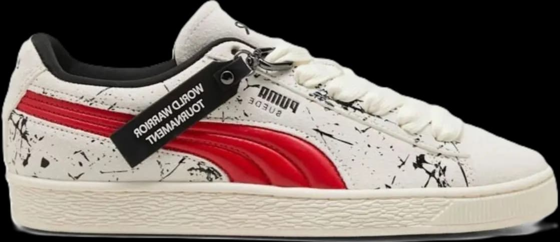 Giày Puma x Street Fighter Suede 'RYU' 410647-01 Giày Puma x Street Fighter Suede 'RYU' 410647-01