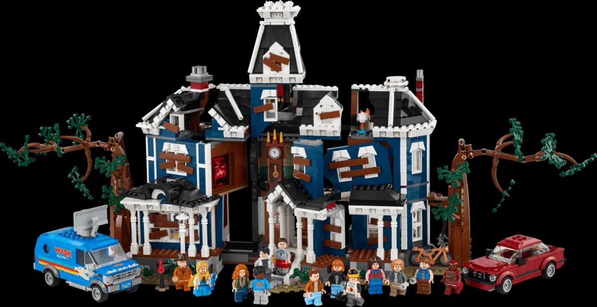 Mô hình Lego Stranger Things: The Creel House 11370 Mô hình Lego Stranger Things: The Creel House 11370