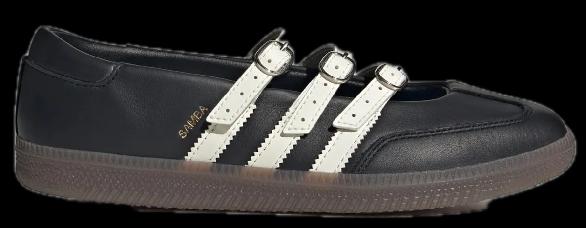 Giày Adidas Samba Ballet 'Black Off White' LC5442 — kich-thuoc: 39 1/3 Giày Adidas Samba Ballet 'Black Off White' LC5442 — kich-thuoc: 39 1/3