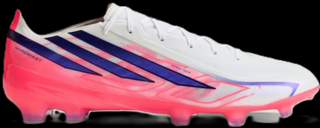 Giày Adidas F50 Hyperfast Pro FG 'Cloud White' KJ3438 — kich-thuoc: 40 2/3 Giày Adidas F50 Hyperfast Pro FG 'Cloud White' KJ3438 — kich-thuoc: 40 2/3
