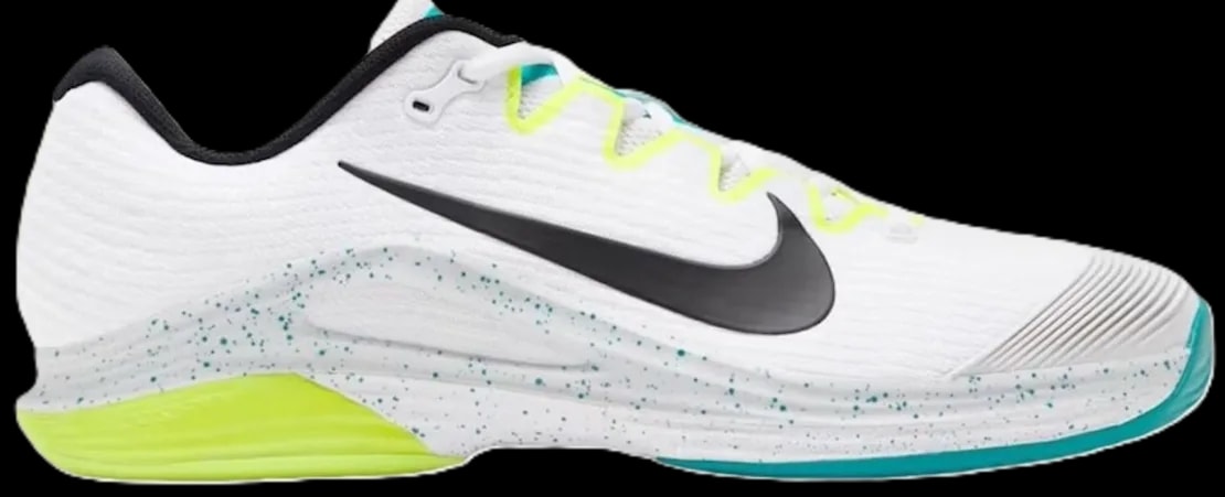 Giày Nike Vapor 12 'White Volt Energy Black' FV5552-125 — kich-thuoc: 40.5 Giày Nike Vapor 12 'White Volt Energy Black' FV5552-125 — kich-thuoc: 40.5