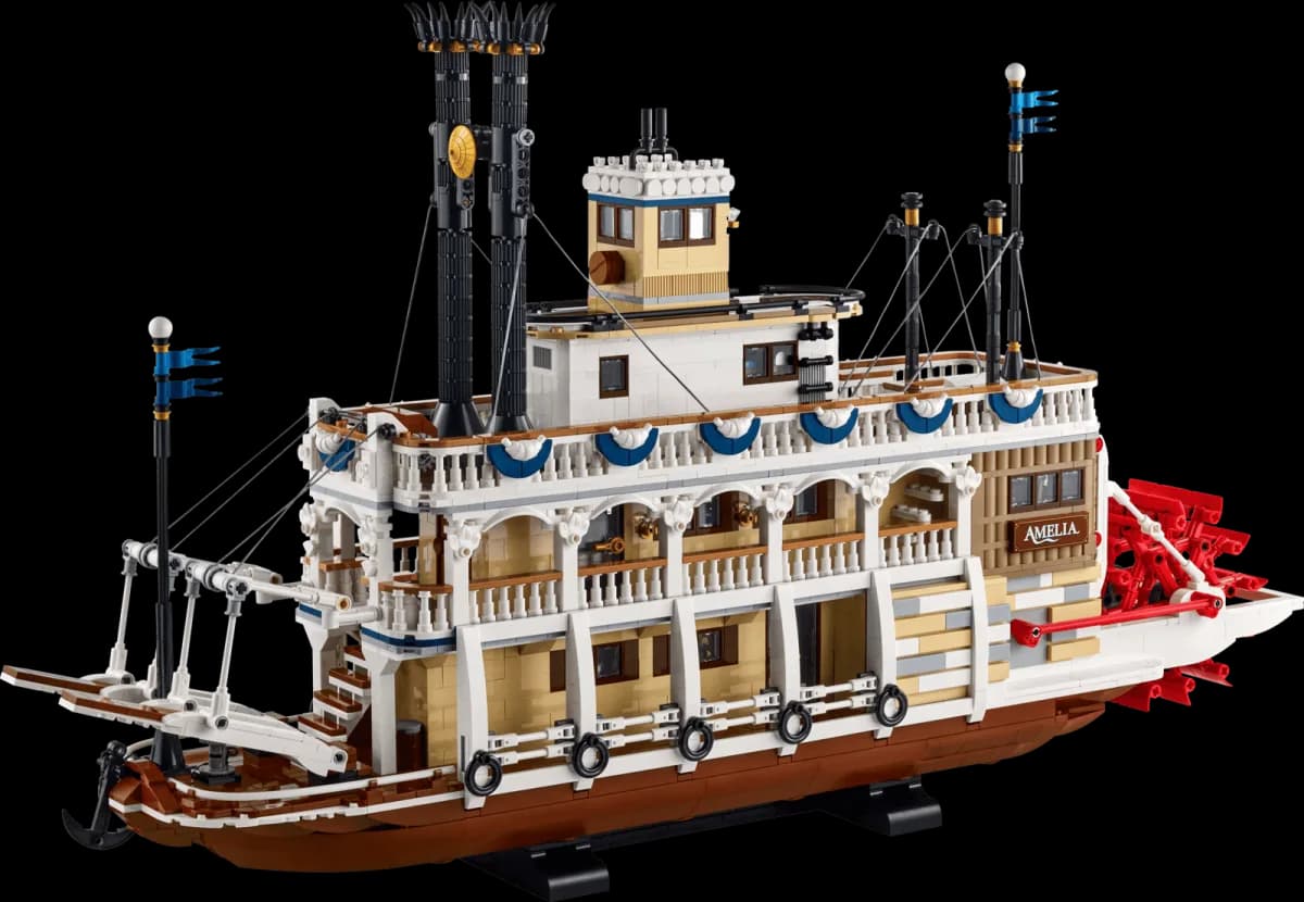Mô hình Lego River Steamboat 21356 Mô hình Lego River Steamboat 21356