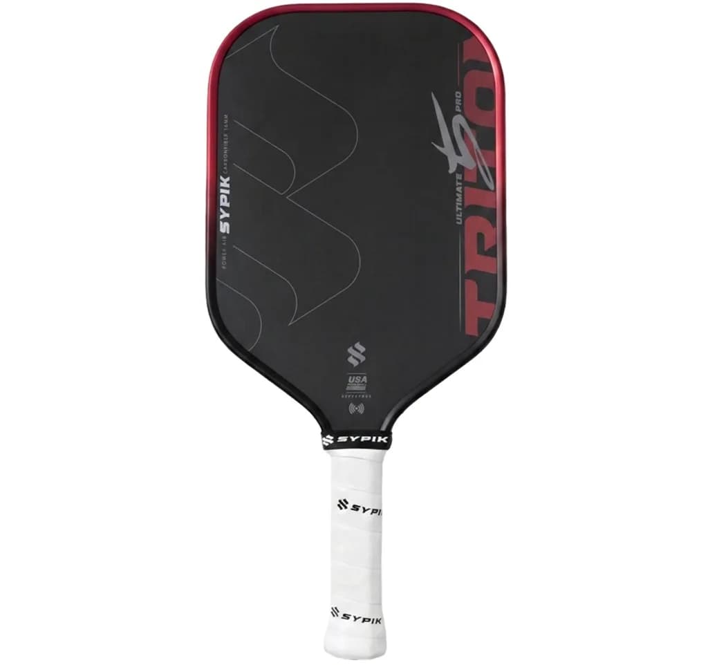 Vợt Pickleball Sypik Triton 5 Pro Ultimate 'Dark Cherry' Vợt Pickleball Sypik Triton 5 Pro Ultimate 'Dark Cherry'