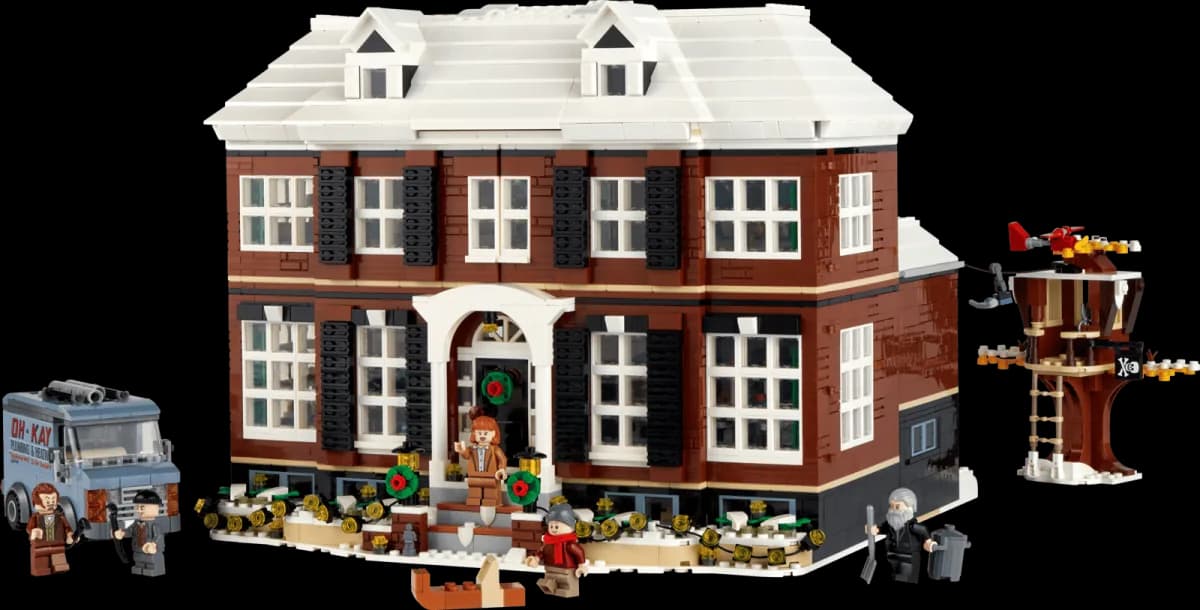 Mô hình Lego® Ideas Home Alone 21330 Mô hình Lego® Ideas Home Alone 21330