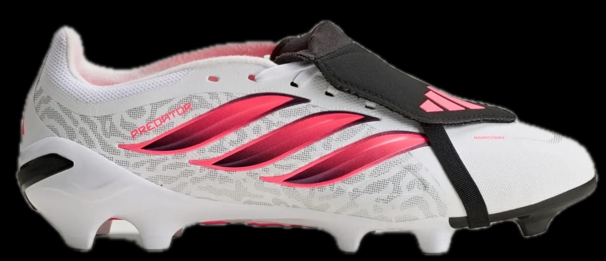 Giày Adidas Predator League Fold-Over Tongue FG 'White Pink' JP6278 — kich-thuoc: 40-41 Giày Adidas Predator League Fold-Over Tongue FG 'White Pink' JP6278 — kich-thuoc: 40-41