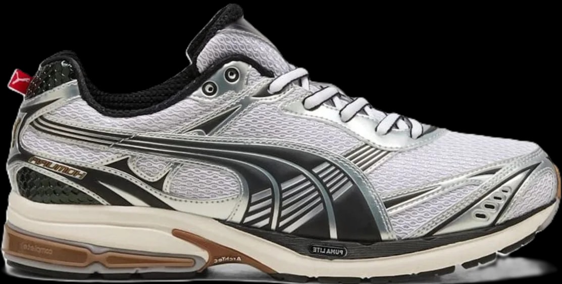Giày Puma Homura OG+ 'Matte Silver Black' 409125-02 — kich-thuoc: 40 Giày Puma Homura OG+ 'Matte Silver Black' 409125-02 — kich-thuoc: 40