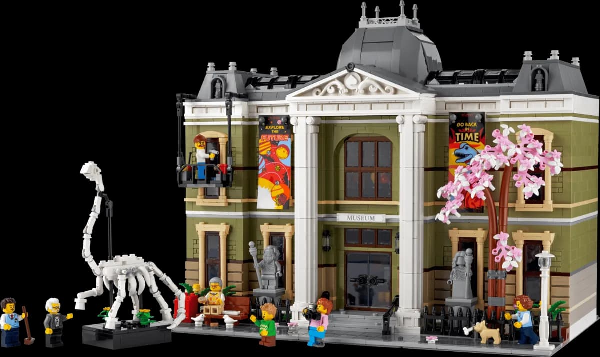 Mô hình Lego Natural History Museum 10326 Mô hình Lego Natural History Museum 10326
