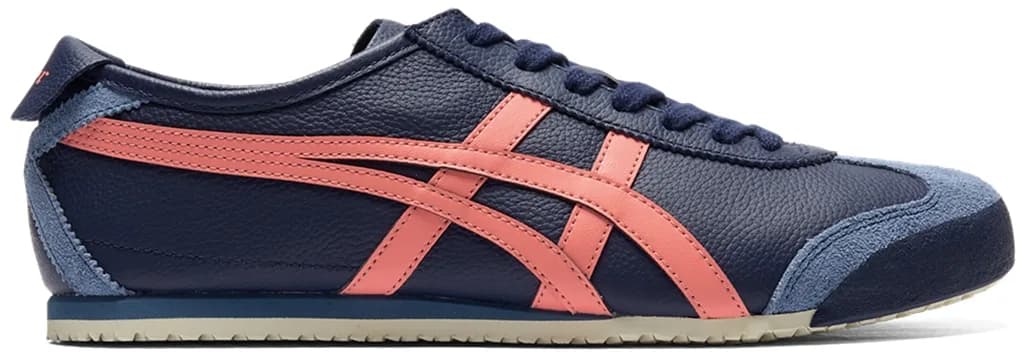 Giày Onitsuka Tiger Mexico 66 'Peacoat Guava' 1183A201-409 Giày Onitsuka Tiger Mexico 66 'Peacoat Guava' 1183A201-409