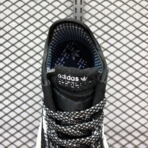 Alternative view of Giày Adidas Nite Jogger 'Black White' FV3854