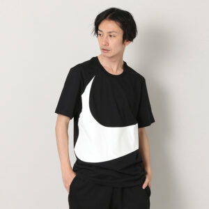 Alternative view of Áo Nike Men Sportswear Swoosh T-shirts Black AR5192-010