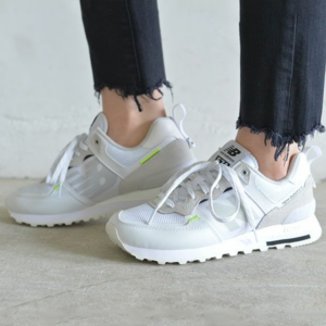 Alternative view of Giày New Balance 574 White Summer Fog ML574IDE