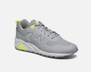 Alternative view of Giày New Balance 580 Grey Yellow MRT580TG