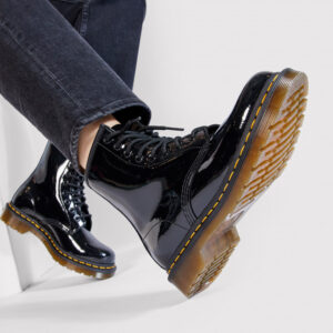 Alternative view of Giày Dr. Martens Wmns 1460 Patent Lamper 'Black' 11821011
