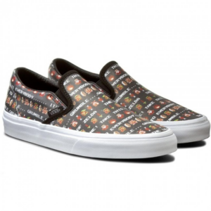 Giay Vans Nintendo x Classic Slip-On 'Zelda' VN0004MPJRD