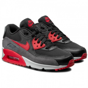 Alternative view of Giày Nike Air Max 90 Essential 'Black Infrared' 537384-416