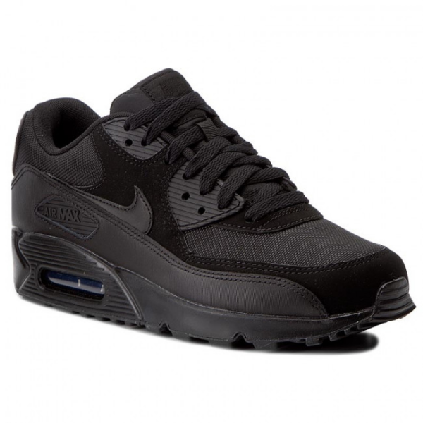 Giày Nike Air Max 90 Essential 'Triple Black' 537384-090 - Hình ảnh 4