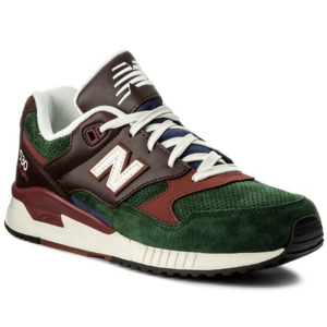 Alternative view of Giày New Balance M530 RWA 'Green Brown' M530RWA