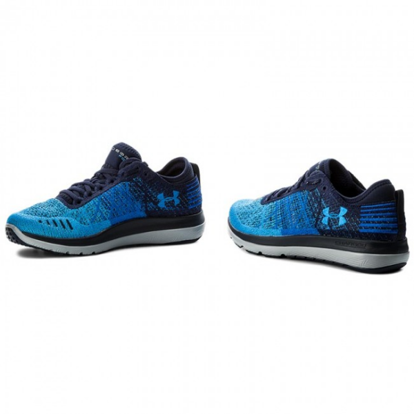 Giày Under Armour Threadborne Fortis 3 'Blue' 1295734-400 - Hình ảnh 3