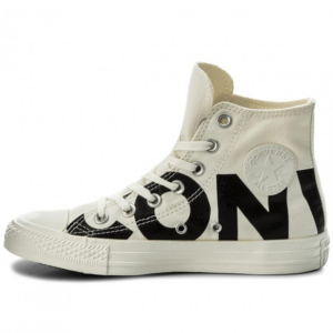 Alternative view of Giày Converse Chuck Taylor All Star Hi Plimsolls In White 159533C