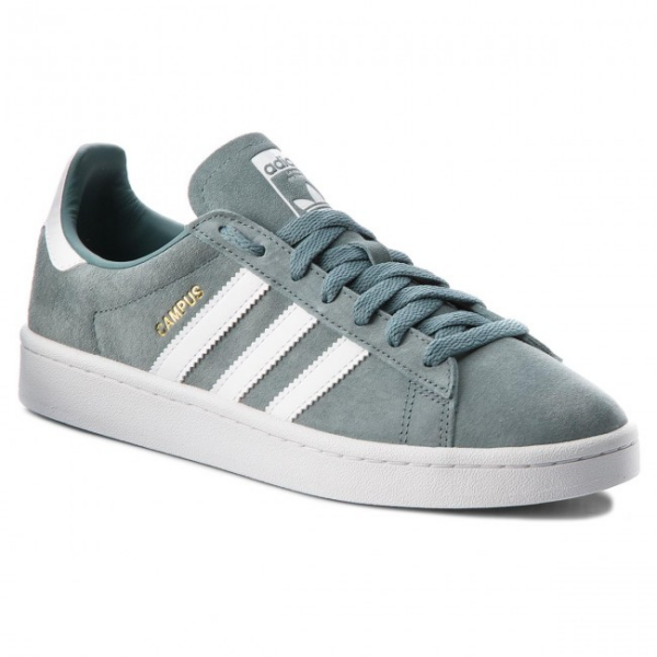 Giày Adidas Campus 'Raw Green' B37822 - Hình ảnh 3