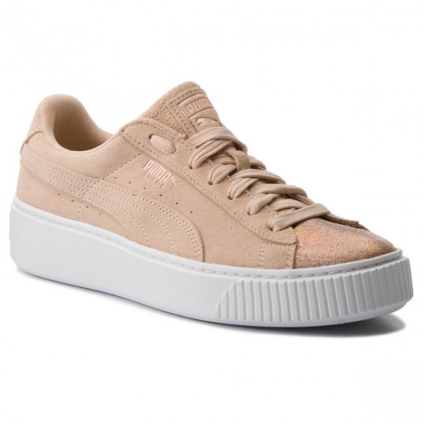 Giày Puma Suede Platform LunaLux 366111-02 - Hình ảnh 5