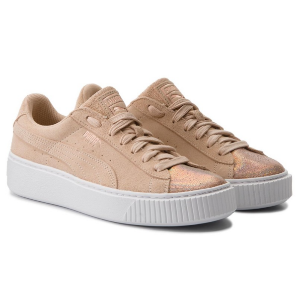 Giày Puma Suede Platform LunaLux 366111-02 - Hình ảnh 4