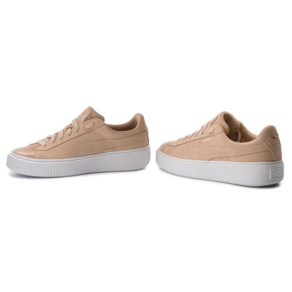 Giày Puma Suede Platform LunaLux 366111-02 - Hình ảnh 6