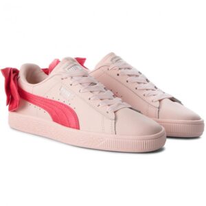 Alternative view of Giày Puma Basket Bow Patent Jr 'Paradise Pink' 367321-02