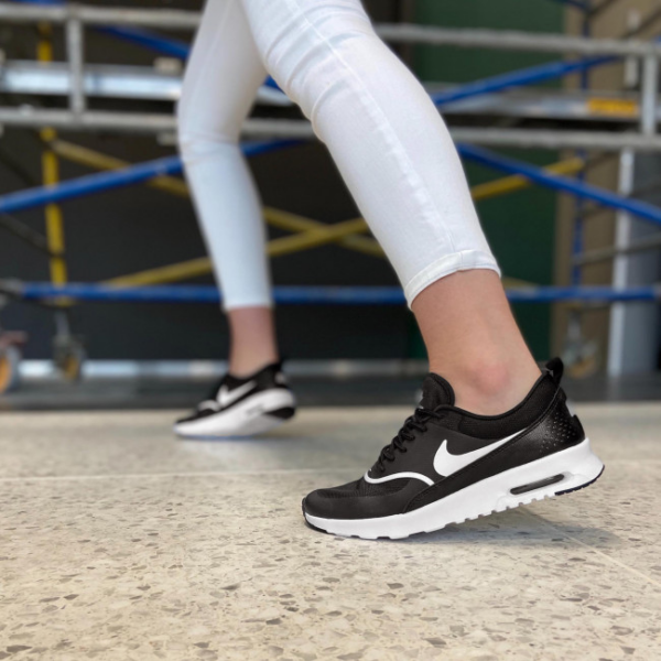 Giày Nike Wmns Air Max Thea 'Black White' 599409-028 - Ảnh 3