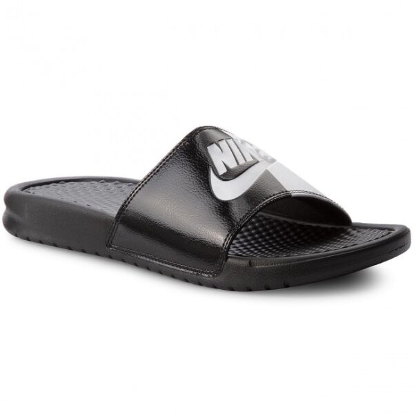 Dép Nike Benassi JDI " Black White " 343880-015 - Hình ảnh 2