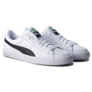 Alternative view of Giày Puma Basket Classic 'White Black' 354367-29