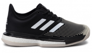 Giày Tennis Adidas Solecourt Boost W Clay 'Black' G26305