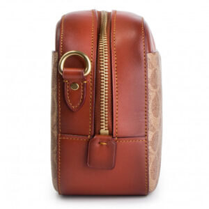 Alternative view of Túi Coach Camera Bag In Signature Canvas 31208 B4 RUST