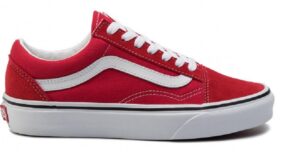 Giày Vans Old Skool 'White Red' VN0A4BV5JV61