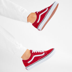 Alternative view of Giày Vans Old Skool 'White Red' VN0A4BV5JV61
