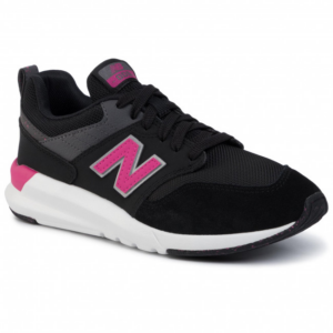 Alternative view of Giày New Balance 009 'Black Hot Pink' WS009OB1
