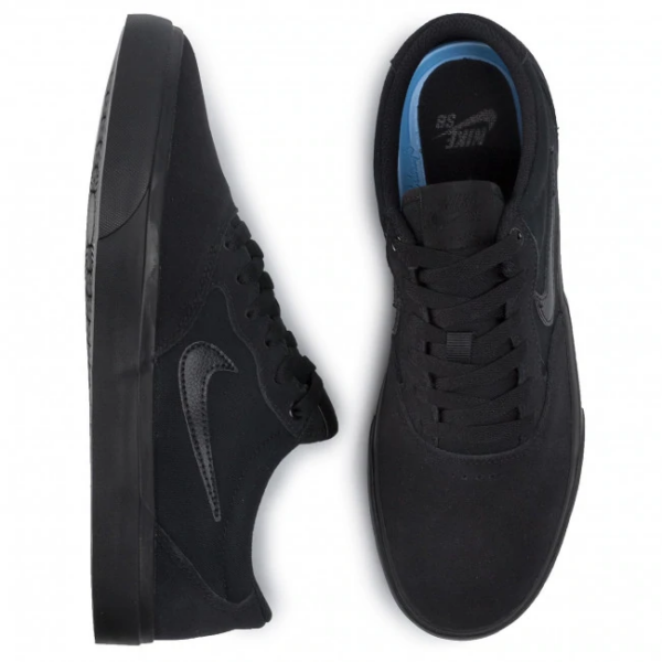 Giày Nike Sb Chron Slr Black CD6278-007 - Ảnh 8
