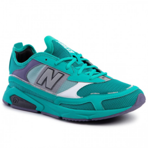 Alternative view of Giày New Balance X-Racer 'Verdite Violet Fluorite' MSXRCHLD