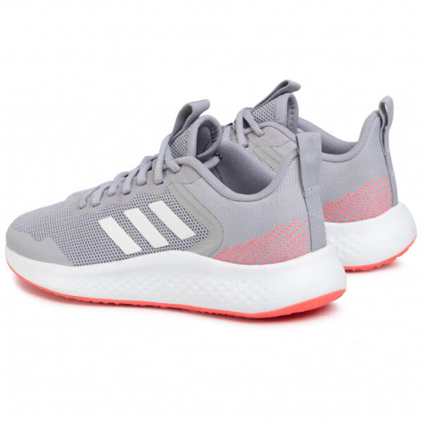 Giày Adidas Wmns Fluid Street 'Grey Orange' FW1715 - Hình ảnh 4