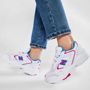 Alternative view of Giày New Balance 452 Chunky 'White Pink' MX452SC