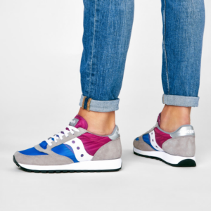 Alternative view of Giày Saucony Jazz Original 'Fade Pack Gradient Grey' S70485-2